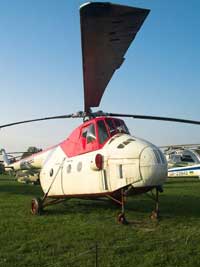 Ми-4 на авиационном музее в Киеве, Украина Ми-4 на авиационном музее в Киеве, Украина