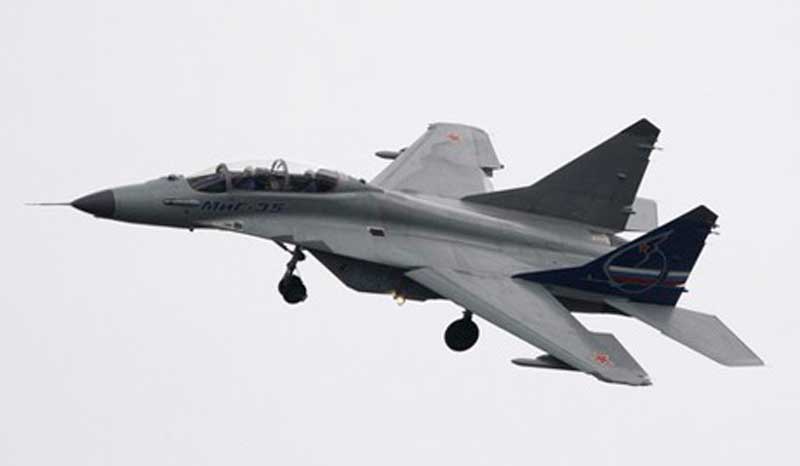 Главком ВВС: истребитель МиГ-35Д Главком ВВС: истребитель МиГ-35Д