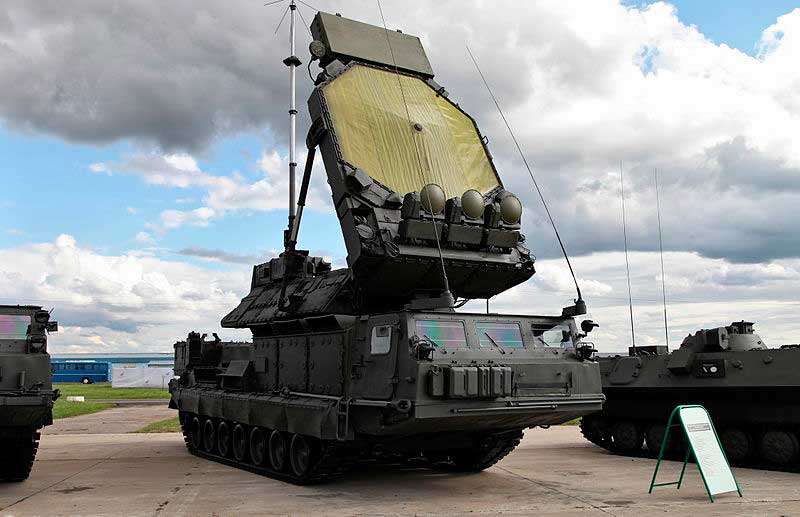 Многоканальная станция наведения ракет 9С32