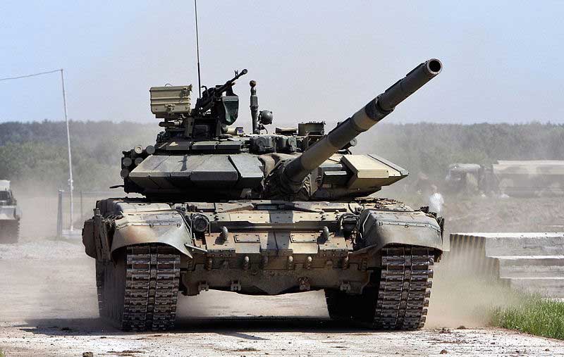 Т-90СА на международном форуме &laquo;Технологии в машиностроении&raquo; 2010 года