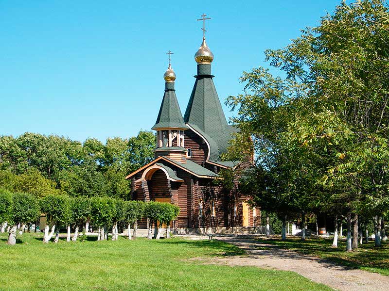 Храм Святой Ольги в Приморье Храм Святой Ольги в Приморье