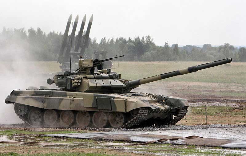 Т-90СА на международном форуме &laquo;Технологии в машиностроении&raquo; 2010 года