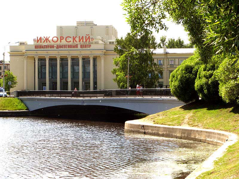 Дворец культуры Ижорский