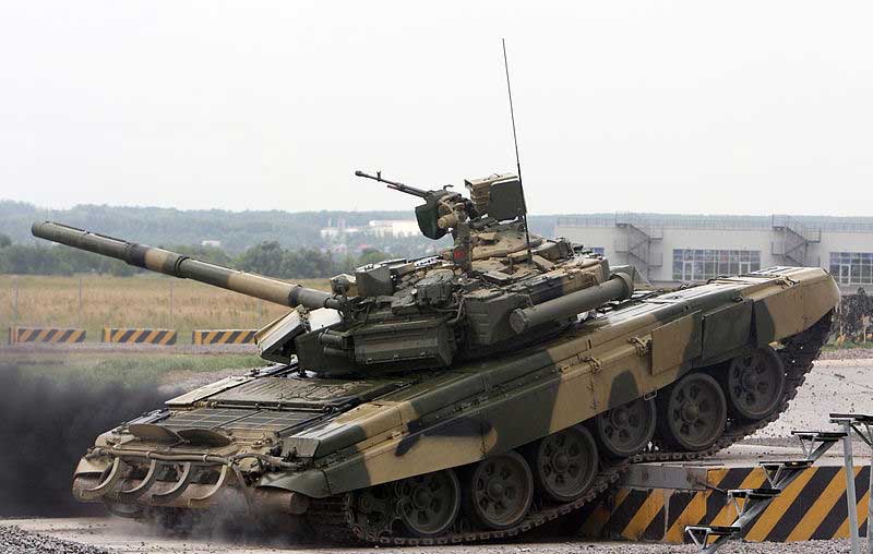 Т-90СА на международном форуме &laquo;Технологии в машиностроении&raquo; 2010 года