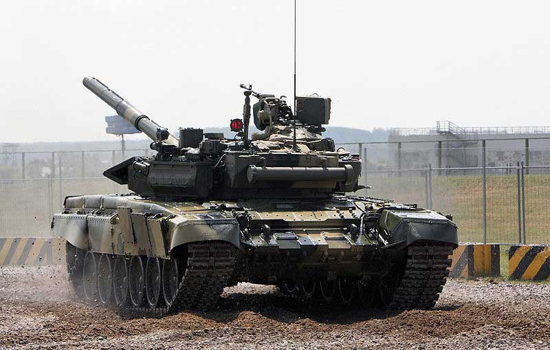 Т-90СА на международном форуме &laquo;Технологии в машиностроении&raquo; 2010 года