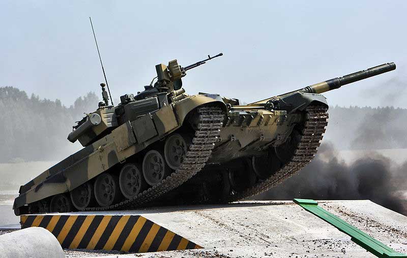Т-90СА на международном форуме &laquo;Технологии в машиностроении&raquo; 2010 года