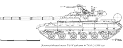 Т-64БМ, 2005 год Т-64БМ, 2005 год