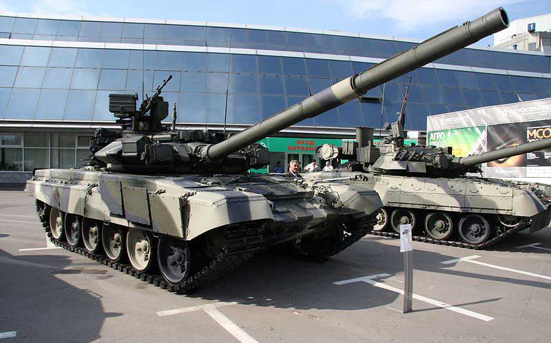 Т-90К на МВСВ-2008 &mdash; Международной выставке для сухопутных войск 2008 года