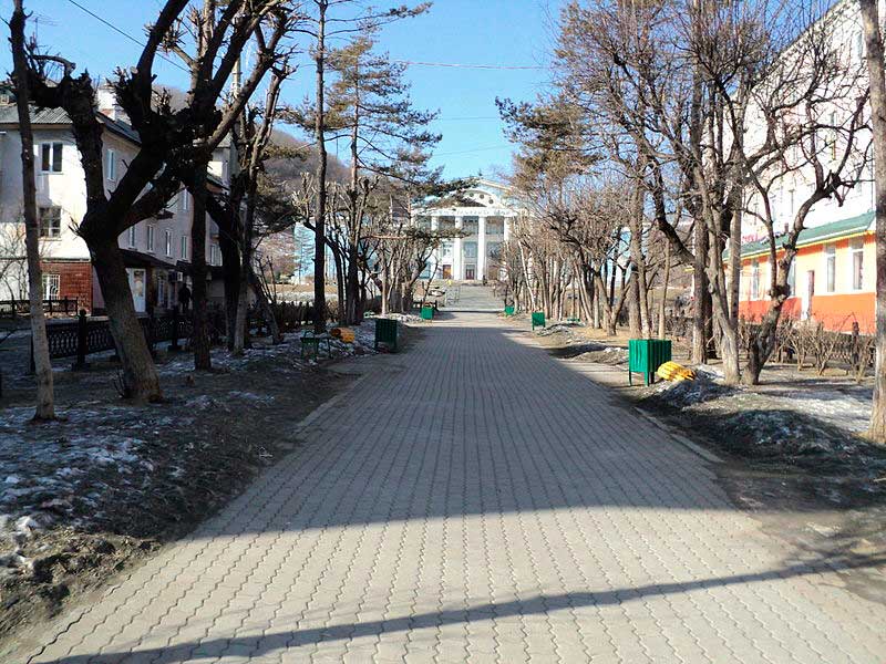 Улица Ленинская Улица Ленинская