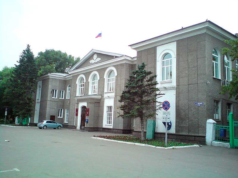 Администрация города, пр. Ленина Администрация города, пр. Ленина