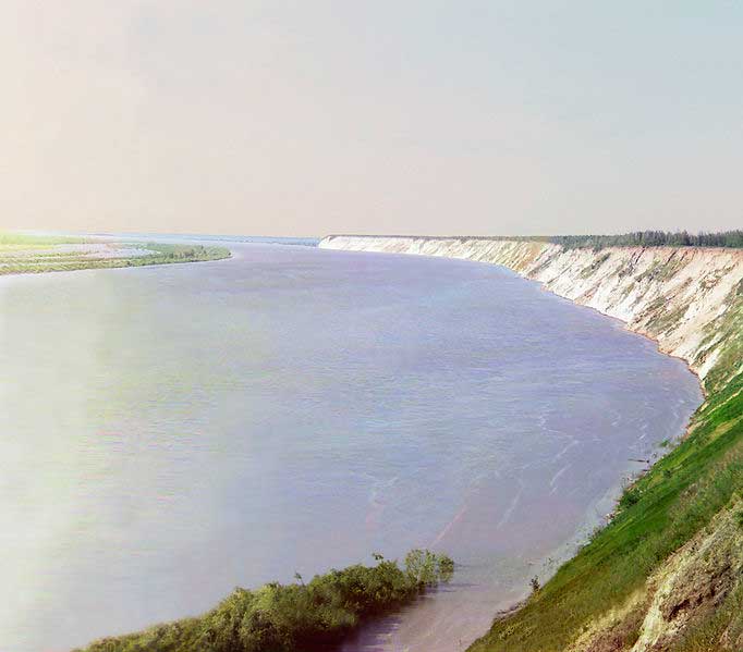 Берег Иртыша. 1912 год