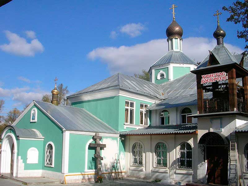 Храм Андрея Рублёва Храм Андрея Рублёва