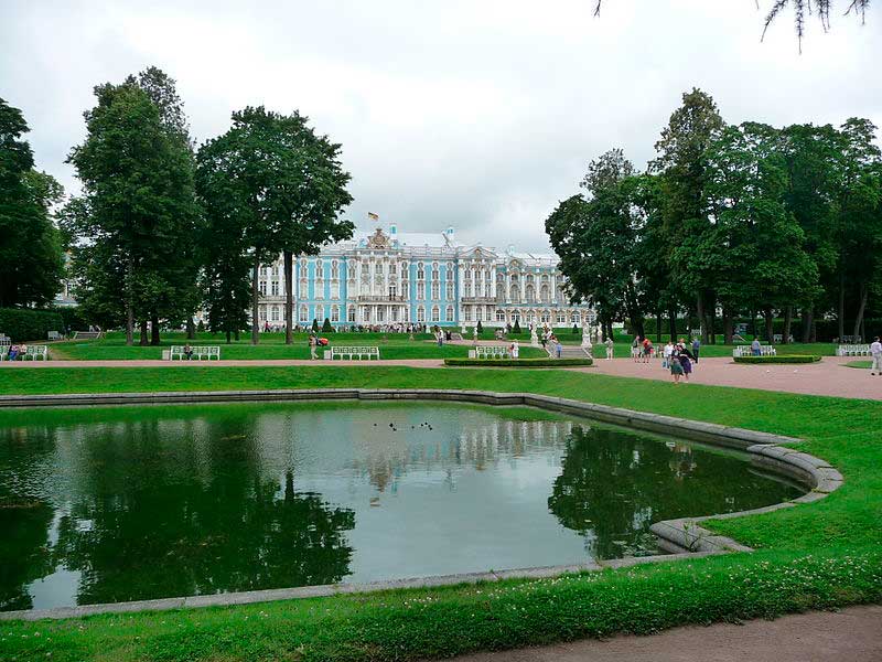 Екатерининский парк в Царском Селе Екатерининский парк в Царском Селе