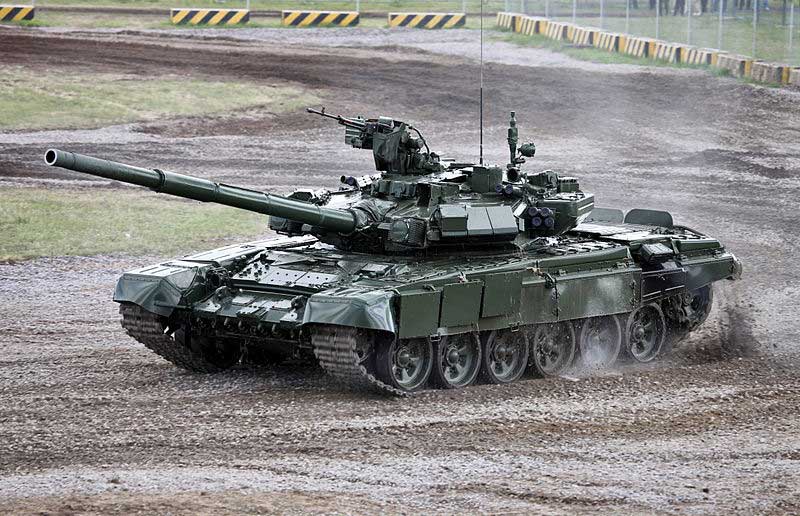 Т-90А на международном форуме &laquo;Технологии в машиностроении&raquo; &mdash; 2012