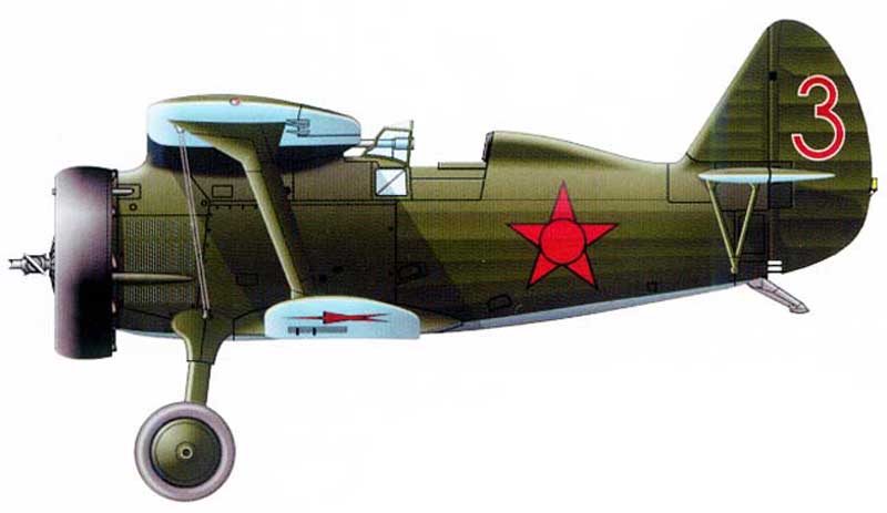 И-15   ВВС РККА     (с) Михаил Быков