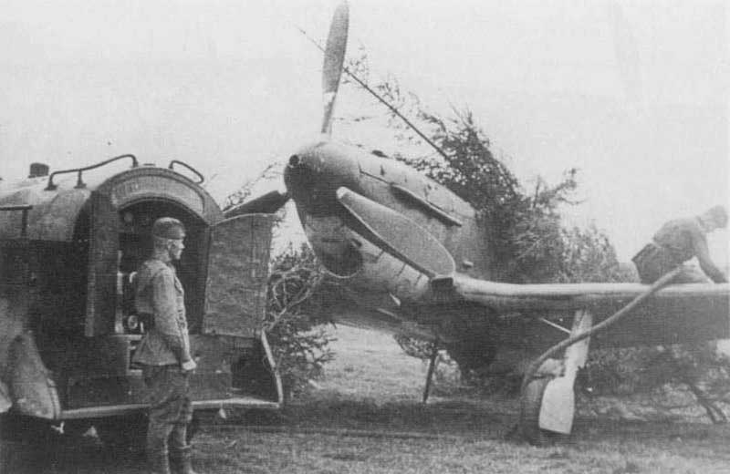 Истребитель ЛаГГ-3