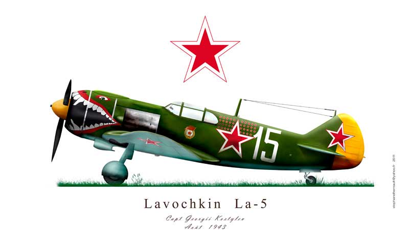 Истребитель Ла-5 Истребитель Ла-5
