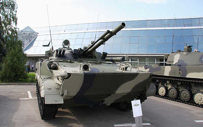 БМП-3 Международной выставке для сухопутных войск
