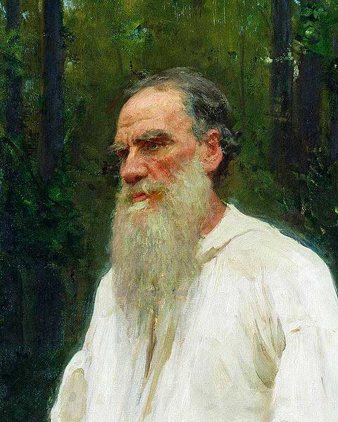 И. Е. Репин. Лев Николаевич Толстой босой (1901). И. Е. Репин. Лев Николаевич Толстой босой (1901).