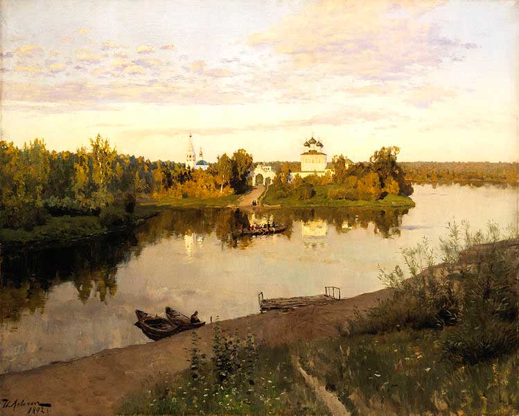 Вечерний Звон, 1892
