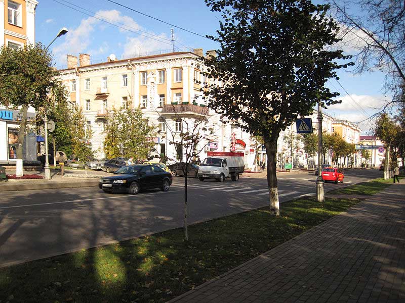 Улица Газон Улица Газон