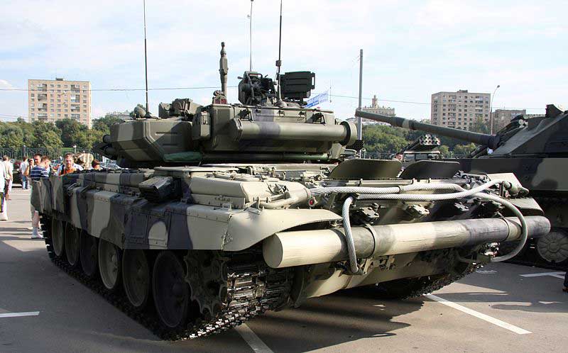 Т-90К на МВСВ-2008 &mdash; Международной выставке для сухопутных войск 2008 года