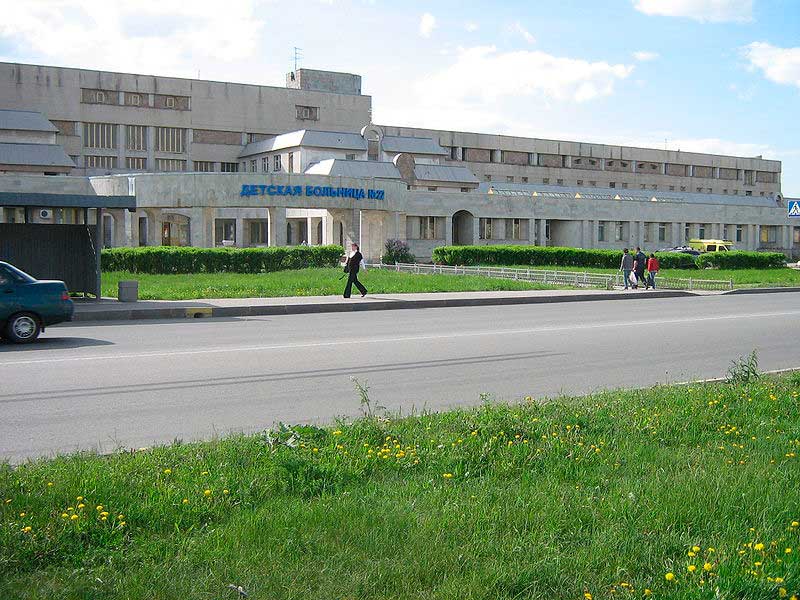Детская городская больница № 22