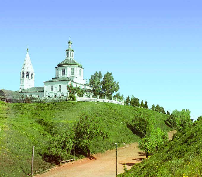 Церковь Святого Николая Чудотворца. 1912 год