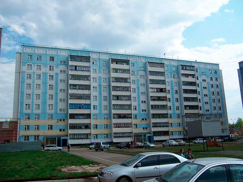 Жилой дом по адресу: Альметьевск, ул. Ленина, д. 121 Жилой дом по адресу: Альметьевск, ул. Ленина, д. 121