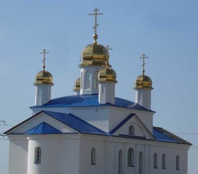 Храм Владимирской иконы Божией Матери. Храм Владимирской иконы Божией Матери.