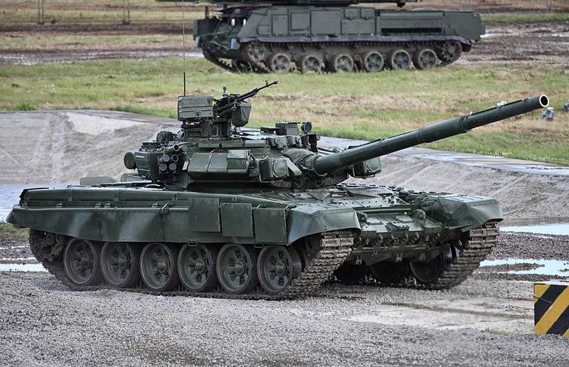 Т-90А на международном форуме &laquo;Технологии в машиностроении&raquo; &mdash; 2012