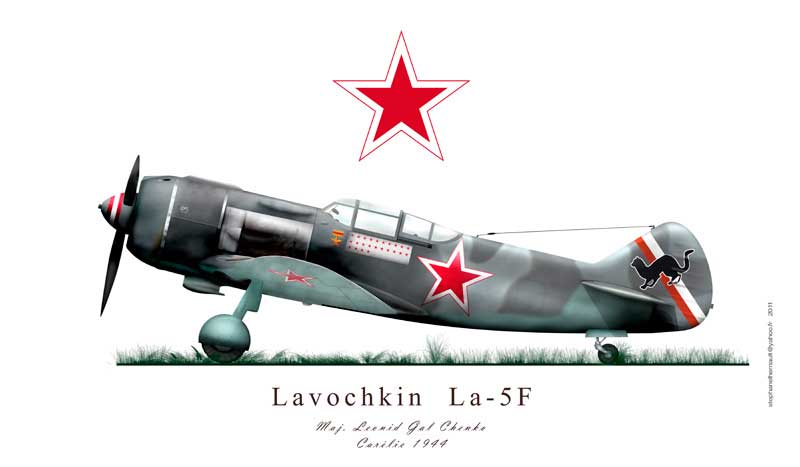 Истребитель Ла-5Ф Истребитель Ла-5Ф