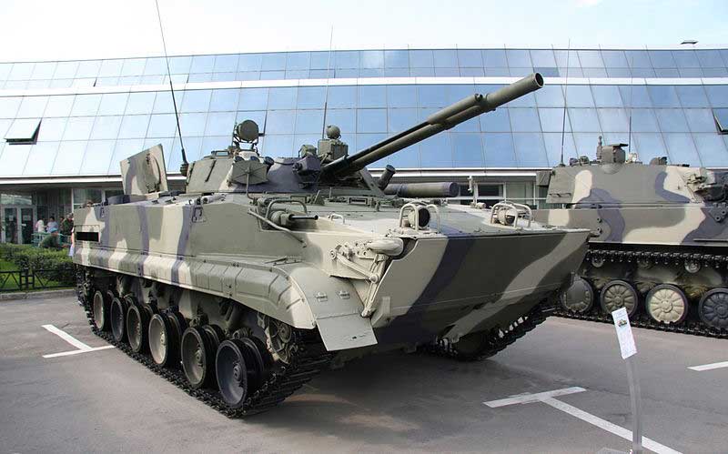 БМП-3 Международной выставке для сухопутных войск