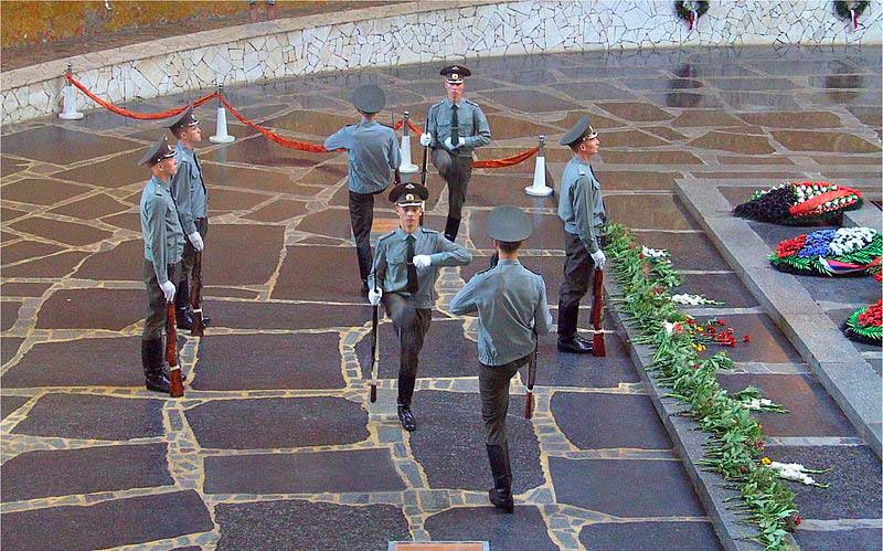 Смена караула Смена караула