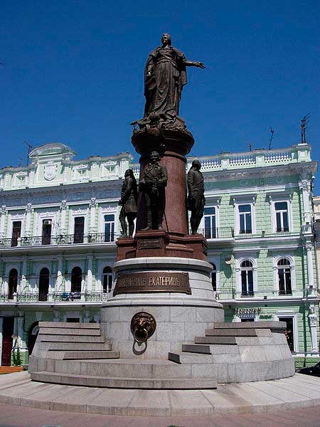 Памятник Екатерине в Одессе Памятник Екатерине в Одессе