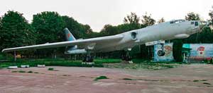 Стратегический бомбардировщик Ту-16