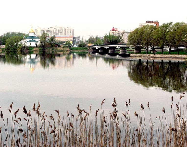 Троицкий собор на берегу Ижоры, Новый мост