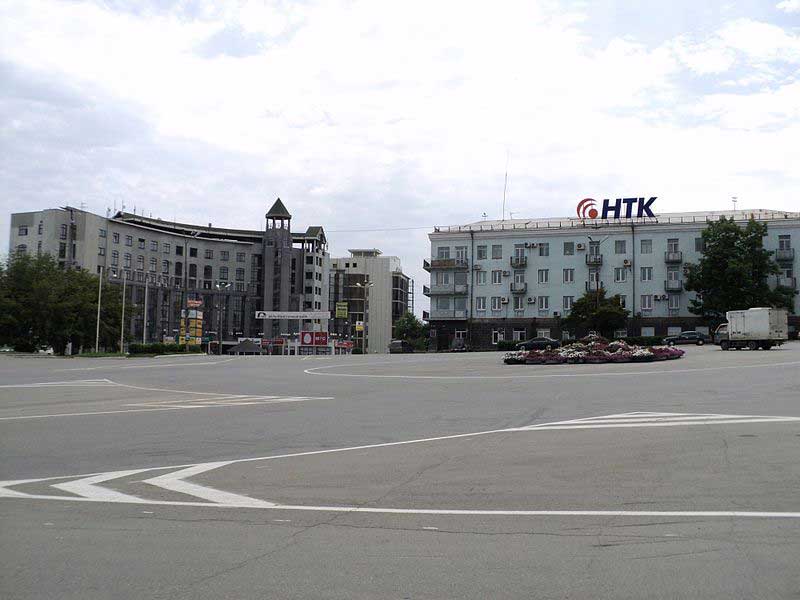 Центральная площадь Центральная площадь
