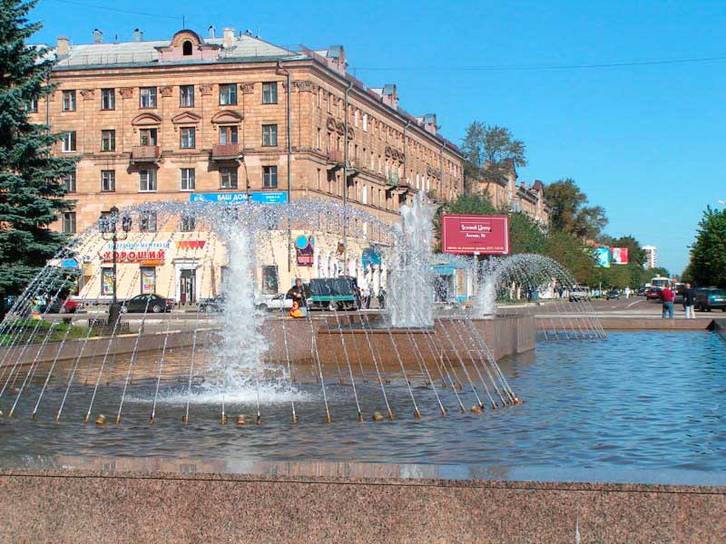 Площадь Октября Площадь Октября