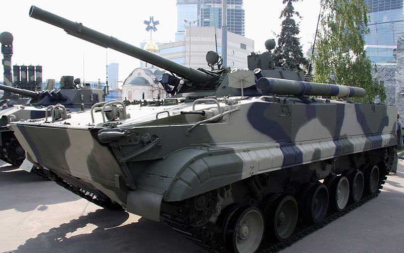 БМП-3 Международной выставке для сухопутных войск