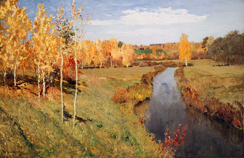 Золотая Осень, 1895 Золотая Осень, 1895