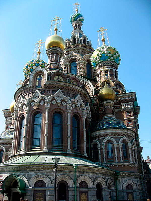 Церковь Спаса на Крови в Санкт-Петербурге Церковь Спаса на Крови в Санкт-Петербурге