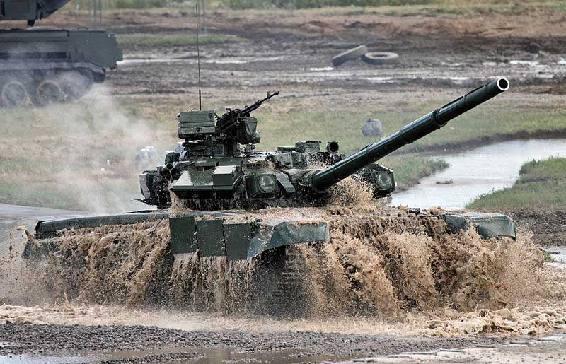 Т-90А на международном форуме &laquo;Технологии в машиностроении&raquo; &mdash; 2012