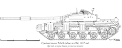 Средний танк Т-64А, 1967 год Средний танк Т-64А, 1967 год