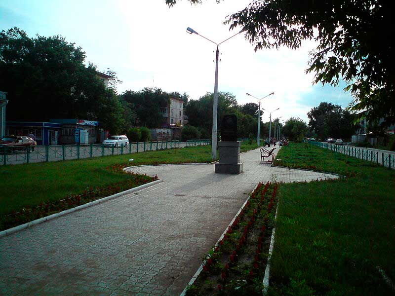 пр.Рубцовский, пешеходная зона пр.Рубцовский, пешеходная зона