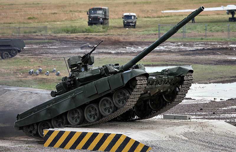 Т-90А на международном форуме &laquo;Технологии в машиностроении&raquo; &mdash; 2012