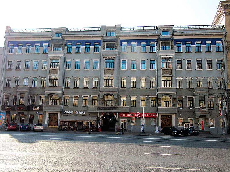 Булгаковский Дом в Москве Булгаковский Дом в Москве