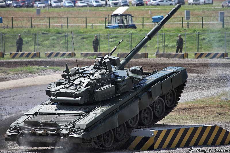 Т-90А на международном форуме &laquo;Технологии в машиностроении&raquo; &mdash; 2012