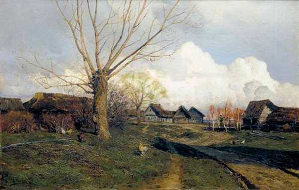 Саввинская слобода под Звенигородом, 1884. Саввинская слобода под Звенигородом, 1884.
