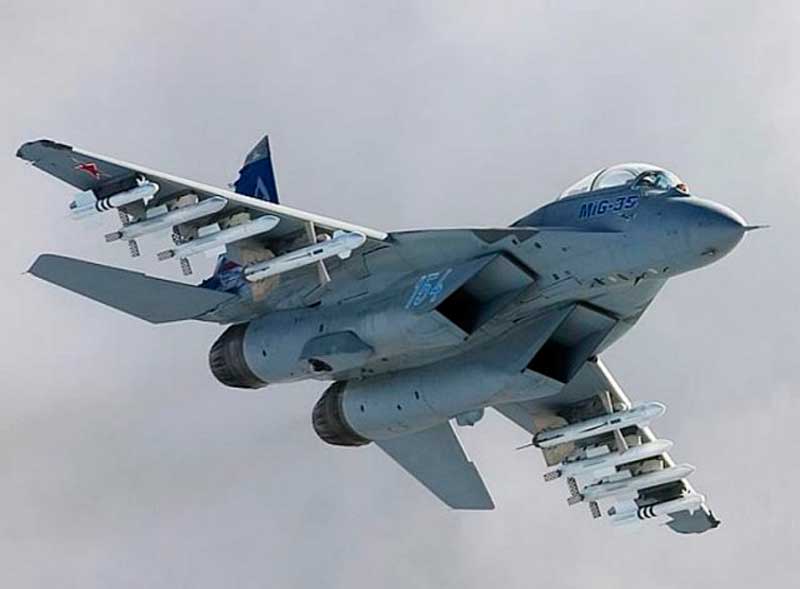 Новые разработки, истребитель МИГ-35. Новые разработки, истребитель МИГ-35.